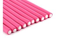 Cryfokt Ensemble de 10 Pièces de Bigoudis Doux, Faciles à Boucler Chaleur, Outils de Bouclage pour le Coiffage, Usage Domestique, Couleur Aléatoire
