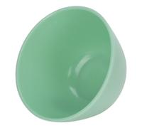 Cryfokt Ensemble de Bols pour Masque Facial DIY en PVC Vert Clair 5 Pièces Bol pour Masque Facial de Mélange Outil Domestique pour le Mélange de Faciaux