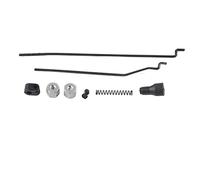 Cryfokt Ensemble de Corps de Papillon pour Voiture HSP 1/10 RC | Fer durable, Conception compacte, Hautes performances, Installation facile