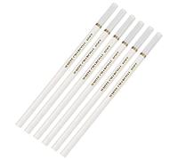 Cryfokt Ensemble de Crayons à Charbon Brillant Mélangeable Doux Moyen Dur pour Croquis sur Papier foncé Crayons D'art Non Toxiques pour Artistes et Débutants