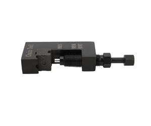 Cryfokt Ensemble de Disjoncteur de Chaîne Polyvalent, Coupe-chaîne Robuste et Kit de Rivetage pour Moto ATV 520 525 530, 6 Pièces