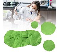 Cryfokt Ensemble de Housses de Protection Imperméables pour Fauteuil Dentaire, Matériau PU Durable et Sûr pour la Protection de L'équipement Dentaire, Couleur Vert Rose Rouge, Ensemble de 4 Pièces