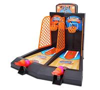 Cryfokt Ensemble de Jouets de Basket-Ball de Table, Jeu D'assemblage Amusant pour Enfants et Adultes, Cadeaux D'interaction Parent-Enfant pour la Famille, Jeu de Table coloré en Plastique pour