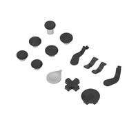 Cryfokt Ensemble de Manettes de Manette Series 2, Poignée Texturée élégante, Personnalisation pour Les Joueurs Professionnels, Matériel 13 Pièces pour Une Expérience de Jeu Améliorée (Black)