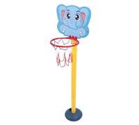 Cryfokt Ensemble de Panier de Basket-Ball pour Tout-Petits, Ensemble de Basket-Ball pour Enfants Réglable en Hauteur, Panier de Intérieur et Extérieur avec des Couleurs Vives, Jouet de pour Enfants