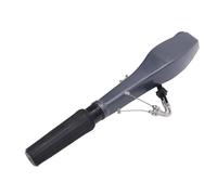 Cryfokt Ensemble de Poignée de Direction Hors-Bord, Contrôle amélioré pour Moteurs Hors-Bord de Bateau à 2 Temps E40G/40J, Installation de Remplacement Direct