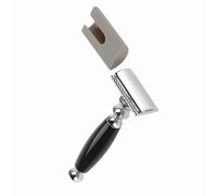 Cryfokt Ensemble de Rasoirs de sécurité avec Alliage Durable pour une Expérience de Rasage en Douceur pour Hommes de Petite Taille (Capot de protection de la lame)