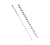 Cryfokt Ensemble de Remplissage de Bouteilles de Bière avec Ressort, Tige D'embouteillage en Acier Inoxydable, Large Utilisation pour les Brasseurs Amateurs et les Amateurs D'artisanat