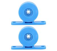 Cryfokt Ensemble de Roulements de Turbine pour Nettoyeur de Piscine, 2 | Roulements en plastique durables, ajustement direct pour 180 280 C80, rotation douce, kit d\'installation facile