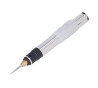 Cryfokt Ensemble de Stylos Micro-graveur électriques Compacts, Mini Outil de Gravure de Chargement USB sans Fil 25W pour Bijoux, Stylo de Gravure en Métal et en Plastique pour Artisans