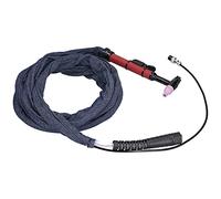 Cryfokt Ensemble de Torche de Soudage à L'arc à L'argon QQ150, avec Conception Anti-pliage et Housse en Tissu de Protection pour Machine à Souder 3.9 Mètres