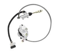 Cryfokt Ensemble d'étrier de Frein Master Cylinder, étrier de Frein à Cylindre MATTRY à Haute Résistance pour VTT