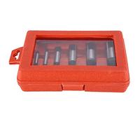 Cryfokt Ensemble D'extracteur de Boulon de Vis de Tuyau D'eau Facile à Sortir pour Boulons Endommagés Cassés, Longue Durée de Vie, Idéal pour les Réparations à Domicile, Acier à Roulement de qualité