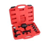 Cryfokt Ensemble D'extracteur D'injecteur élimine Efficacement Les Injecteurs Coincés pour Moteur CDI 611 612 646 647 648 Construction Optimale en Acier au Carbone pour Une Utilisation en Atelier 8