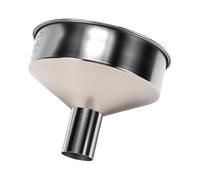 Cryfokt Entonnoir à Huile en Acier Inoxydable à Large Bouche, Entretien Facile pour Remplir les Bouteilles dans la Cuisine, 1 unité (Ouverture inférieure 3,5 cm)