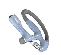 Cryfokt Entraîneur électrique Réglable de Renforcement de Poignée pour un Entraînement Efficace avec Compteur 10-100KG pour une Utilisation au Bureau et à la Maison (BLUE)