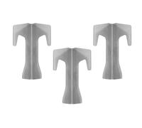 Cryfokt Entretoises de Plaque d'incendie, Stable POLYSATILE ÉTABLE 3 -STC -BBQ POSIR SCELTER du BABECE