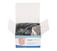 Cryfokt Enveloppements de Papier D'aluminium pour L'élimination du Vernis à Ongles, Tampons de Trempage pour Vernis Acrylique Rapides et Hygiéniques, pour Usage Professionnel, 50 Pièces