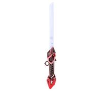Cryfokt Épée Lumineuse Jouet, LED Multicolore, Synchronisation du Son et de la Lumière, épée Lumineuse LED, Sabre Rechargeable avec Poignée Métallique, Batterie 200 MAh pour Jeux de Rôle,