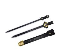 Cryfokt Épée Lumineuse, Sabre Lumineux LED 2 en 1 avec Effets Sonores et Lame Rétractable, Sabre épée Lumineux pour Enfants et Adultes, Cadeau d'anniversaire, Fête Cosplay, Décoration de