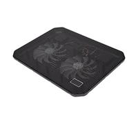 Cryfokt Ergonomic Laptop Cooler with Dual Fans for Optimal Heat