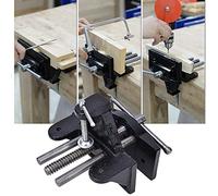 Cryfokt Étau de Table de qualité Supérieure, Construction Robuste, Conception à Ouverture Rapide pour les Amateurs de Menuiserie, Ouverture Maximale de 12,9 Mm