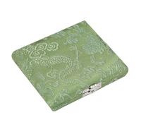 Cryfokt Étui à Anches de Hautbois en Bois de Haute qualité, Durable et Protecteur, Accessoire de Hautbois pour Les Musiciens (Green)