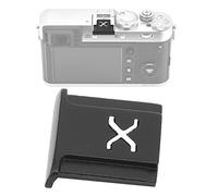 Cryfokt Étui de Protection Compact et Léger pour Griffe Porte-Accessoires pour Appareil Photo Fuji Série X, Cache-Griffe en Alliage à Surface Mate, Installation Facile, Fabrication Professionnelle