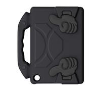 Cryfokt Étui de Protection Léger et Résistant aux Chocs pour 11, Poignée EVA 27,6x22,4 Cm, 1 unité (Black)