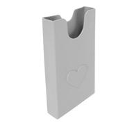 Cryfokt Étui de Téléphone Portefeuille Accessoires Enfichables Se Fixe aux Sacs de Plage Matériau en Silicone Durable (Grey)