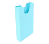 Cryfokt Étui de Téléphone Portefeuille Accessoires Enfichables Se Fixe aux Sacs de Plage Matériau en Silicone Durable (Lac Bleu)