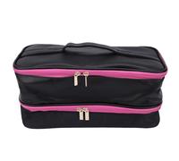 Cryfokt Étui de Transport de Voyage pour Sèche-Cheveux SharkFlexstyle, Double Couche, Sac de Rangement Portable pour Outils de Cheveux, pour Salle de Sport, Salon, Voyage d'affaires, Organisateur de