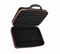 Cryfokt Étui de Transport D'huiles Essentielles, Support de Protection Résistant aux Chocs pour 60 Bouteilles de 15ml, Taille Compacte pour Les Voyageurs (Rouge)