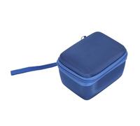 Cryfokt Étui de Transport Rigide pour Animal de Compagnie Numérique Interactif avec Poche en Filet et Lanière Amovible, Sac de Rangement de Voyage en EVA de Conception Professionnelle Bleu