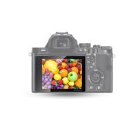 Cryfokt Exquis FOTGA Film de Protection D'écran D'appareil Photo en Verre pour Film D'écran DSLR Résistant aux Rayures pour A7/A7S/A7R, 7D MarkII, 700D, D5300, 5DIII Transparent 76 * 55 Mm (#1)