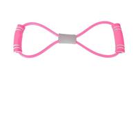 Cryfokt Extenseur de Poitrine en Forme de 8 pour L'entraînement de Force et Le Conditionnement Musculaire, 2 Bandes de Résistance élastiques, Idéal pour Le Yoga et Le Pilates, Disponible en Violet,