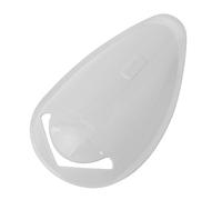 Cryfokt Extension de Robinet de Lavage des Mains en Silicone, Portable, sécurité pour bébé, Extension de Poignée D'évier pour Bébés, Silicone de qualité Supérieure (GREY)