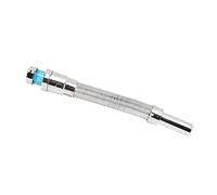 Cryfokt Extension Flexible de Tuyau de Descente de Gouttière, Rallonge de Tuyau de Descente Rétractable de 24 Pouces pour Un Drainage Rapide, Empêche Les Inondations et l'érosion, Drain de Cour en