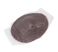 Cryfokt Faux Ventre de Grossesse, Remplissage en Silicone Réaliste pour Actrice, Vêtements de maternité, Bretelles Transparentes (2-4 Mois 35x26x4cm / 13.8x10.2x1.6in)