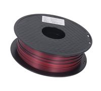 Cryfokt Filament D'imprimante 3D Double Couleur Noir Rouge co-extrudé pour de Merveilleux Objets Artisanaux, Filament PLA de 1,75 Mm