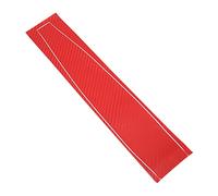 Cryfokt Film de Bande de Protection Centrale pour Console de Jeu, Simple à Installer, Facile à Nettoyer pour L'hôte de L'édition Numérique, Matériau PVC de qualité Supérieure (rouge)