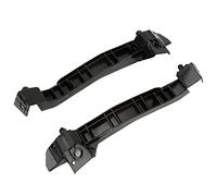 Cryfokt Fit for Pare-Chocs Avant Droit Gauche Support Ensemble | Fabriqué en ABS haute résistance, convient pour 2009-2013, s\'installe rapidement