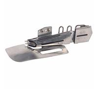 Cryfokt Fixation de Classeur pour Machine à Coudre Industrielle pour L'insertion de Ruban Adhésif, Conception de Guide pour Une Finition Pliée Droite, Compatible avec la Plupart des Machines à