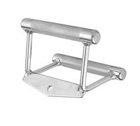 Cryfokt Fixation de Poignée de Câble Robuste pour Une Utilisation en Salle de Sport à Domicile, Parfaite pour Les Exercices des Bras et du Dos, Acier de Haute qualité, 18 X 15 X 13 Cm