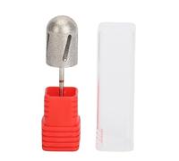 Cryfokt Foret à Ongles en Acier Inoxydable, élimination Efficace des Peaux Mortes pour les Callosités des Pieds, Tête de Polissage, Idéal pour une Utilisation à la Maison et en Salon
