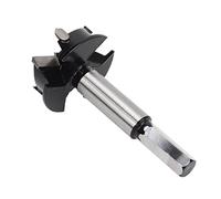 Cryfokt Foret Forstner pour le Travail du Bois, Haute dureté, Ouvre-trou de 35mm avec Limite pour la Perforation du Travail du Bois, Acier allié, 1.38