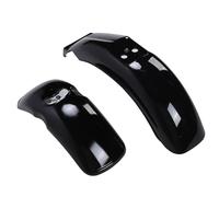 Cryfokt Garde-Boue Avant et Arrière pour Moto, Kit de Garde-Boue en Plastique pour Motos Tout-Terrain Monkey Gorilla Z50, Z50A, Z50J, Z110, Z125, Roues de 8 Pouces et 10 Pouces