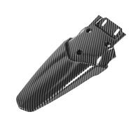 Cryfokt Garde-Boue de Roue Arrière, Garde-Boue Arrière en Fibre de Carbone Garde-Boue Splash Guard Housse de Roue Pneu Splash Guard pour Talaria Sting X3 MX3 MX4