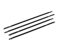 Cryfokt Garniture en Feutre de Balayage de Fenêtre, Courroie de Fenêtre Weatherstrip Durable A - 02WSA1301 pour la Berline Civique 2006 à 2011