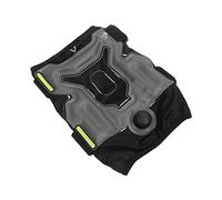 Cryfokt Genouillère Gonflable Stabilisateur Rotulien, Support Ajustable | Manchon de compression d\'air avec ceinture antidérapante, polyester respirant, pour le sport et l\'exercice, pompe portable